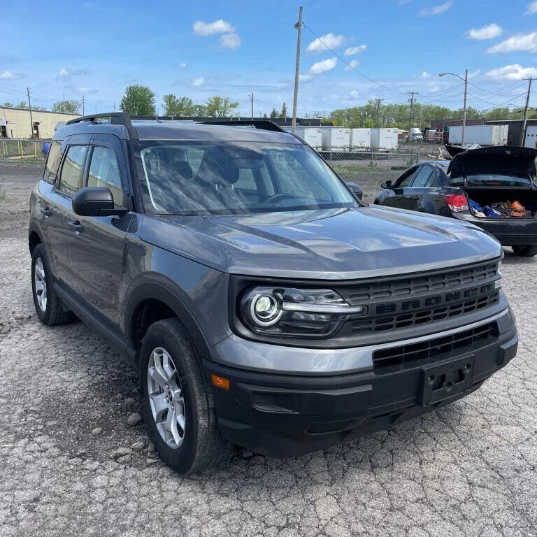 2021 FORD Bronco
