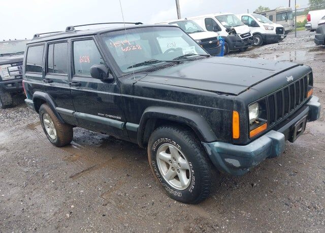 2000 JEEP Cherokee