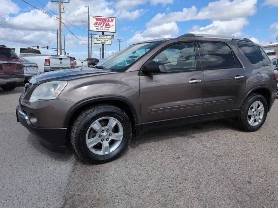 2012 GMC Acadia