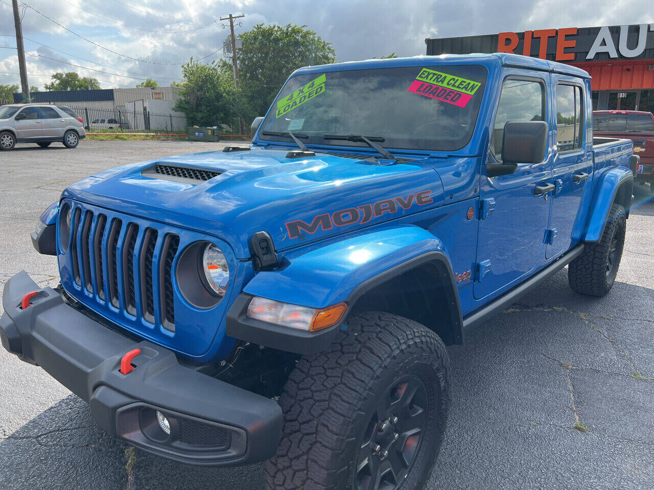 2022 JEEP Gladiator