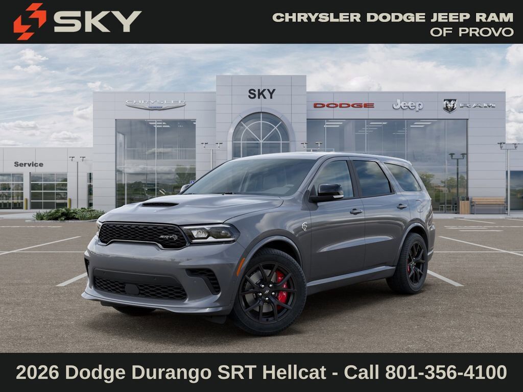2026 DODGE Durango