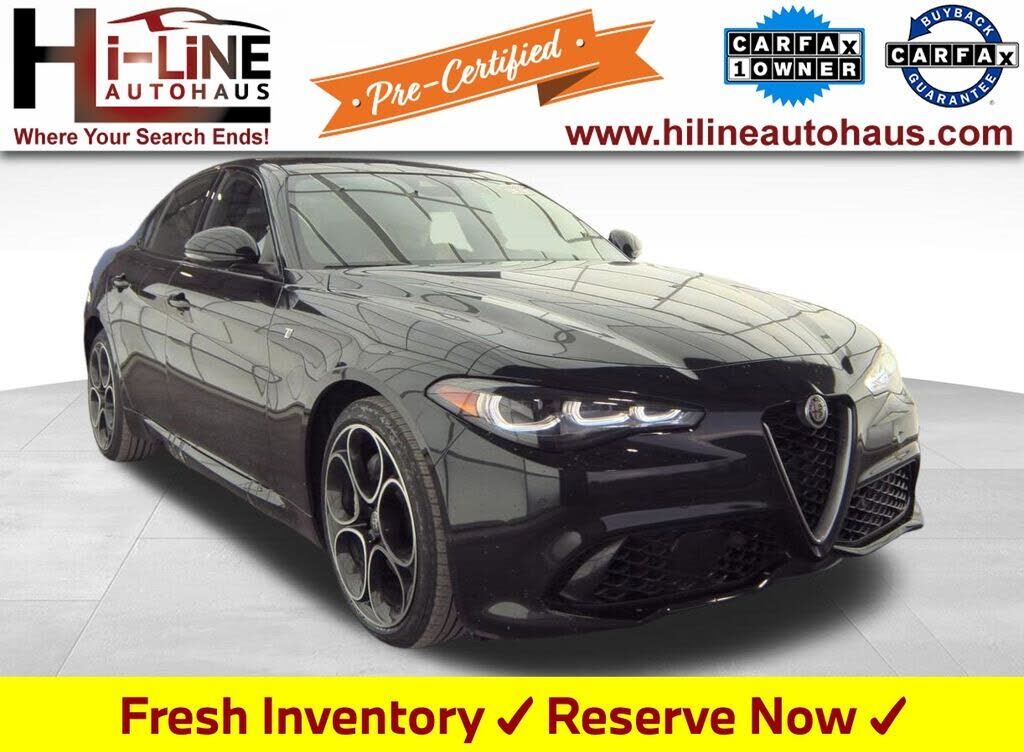 2024 ALFA ROMEO Giulia