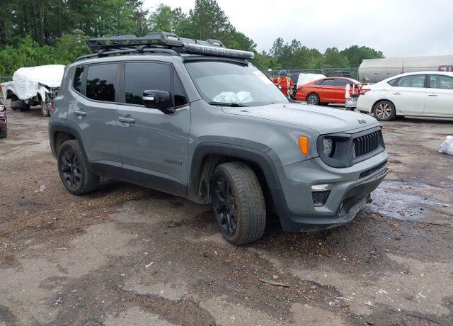 2022 JEEP Renegade