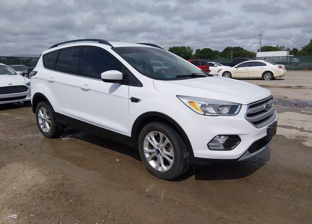 2018 FORD Escape
