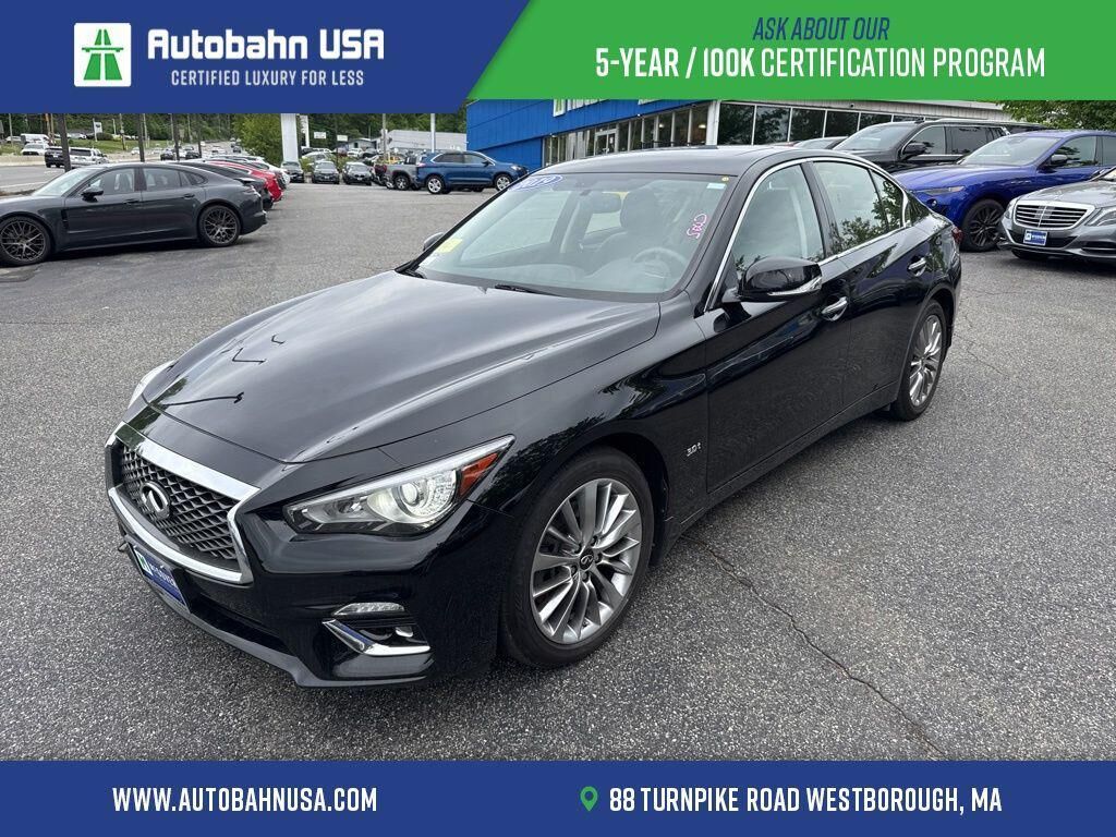 2019 INFINITI Q50