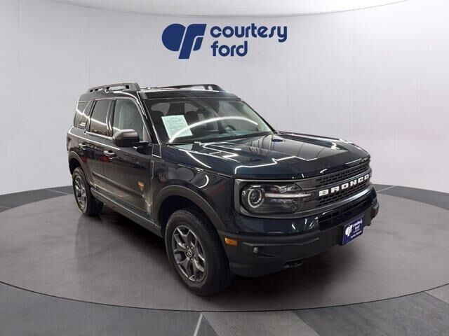 2022 FORD Bronco