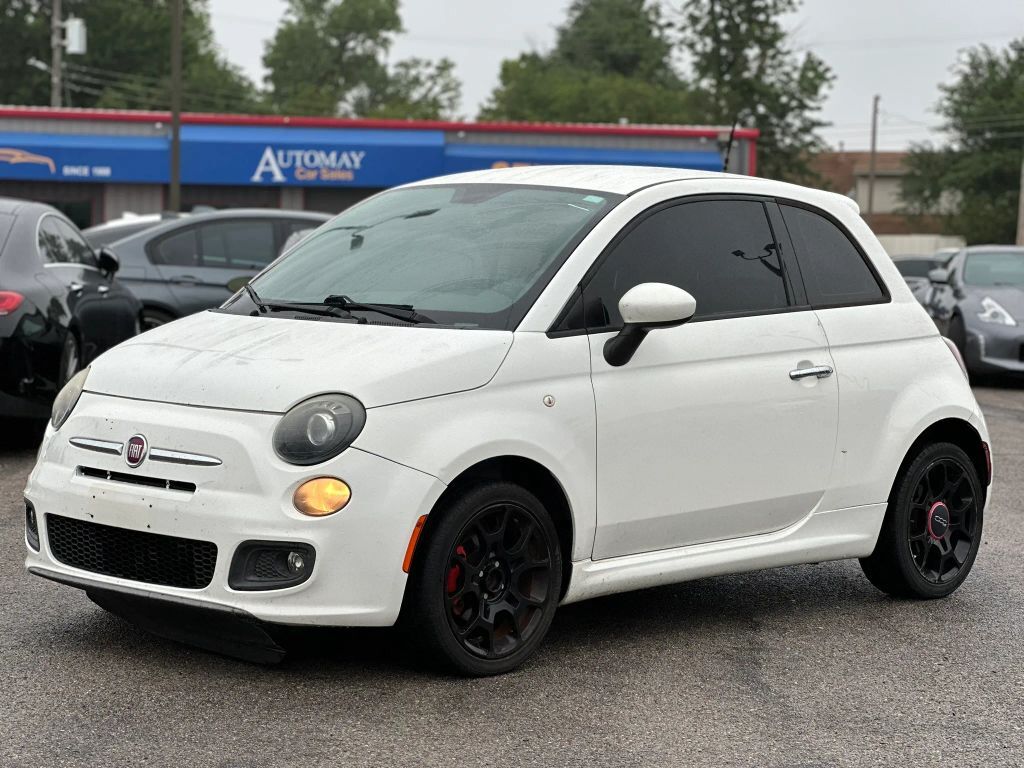 2015 FIAT 500