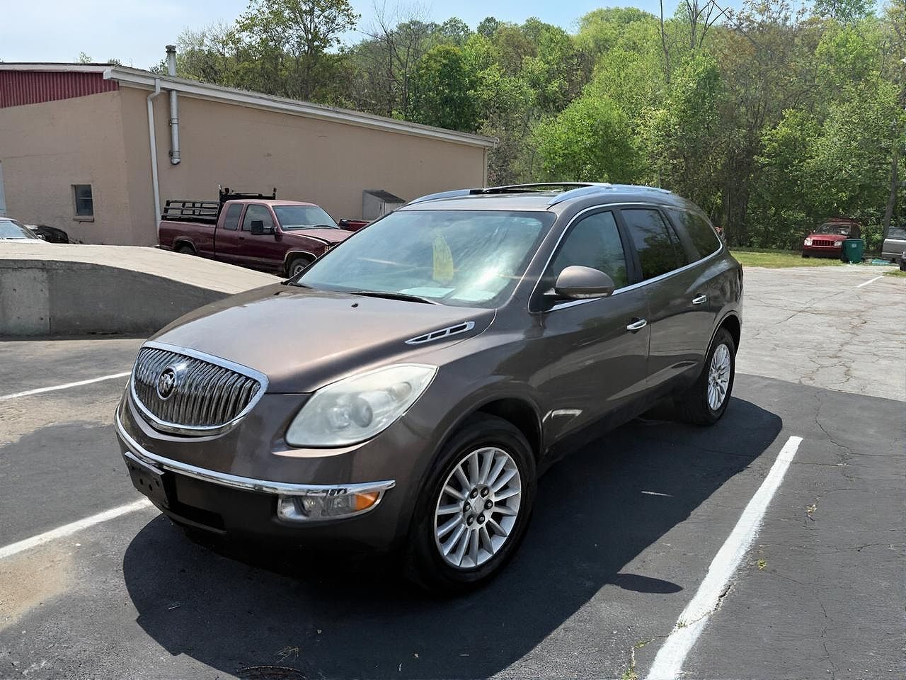 2008 BUICK Enclave