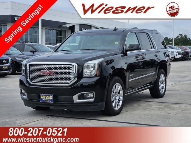 2016 GMC Yukon