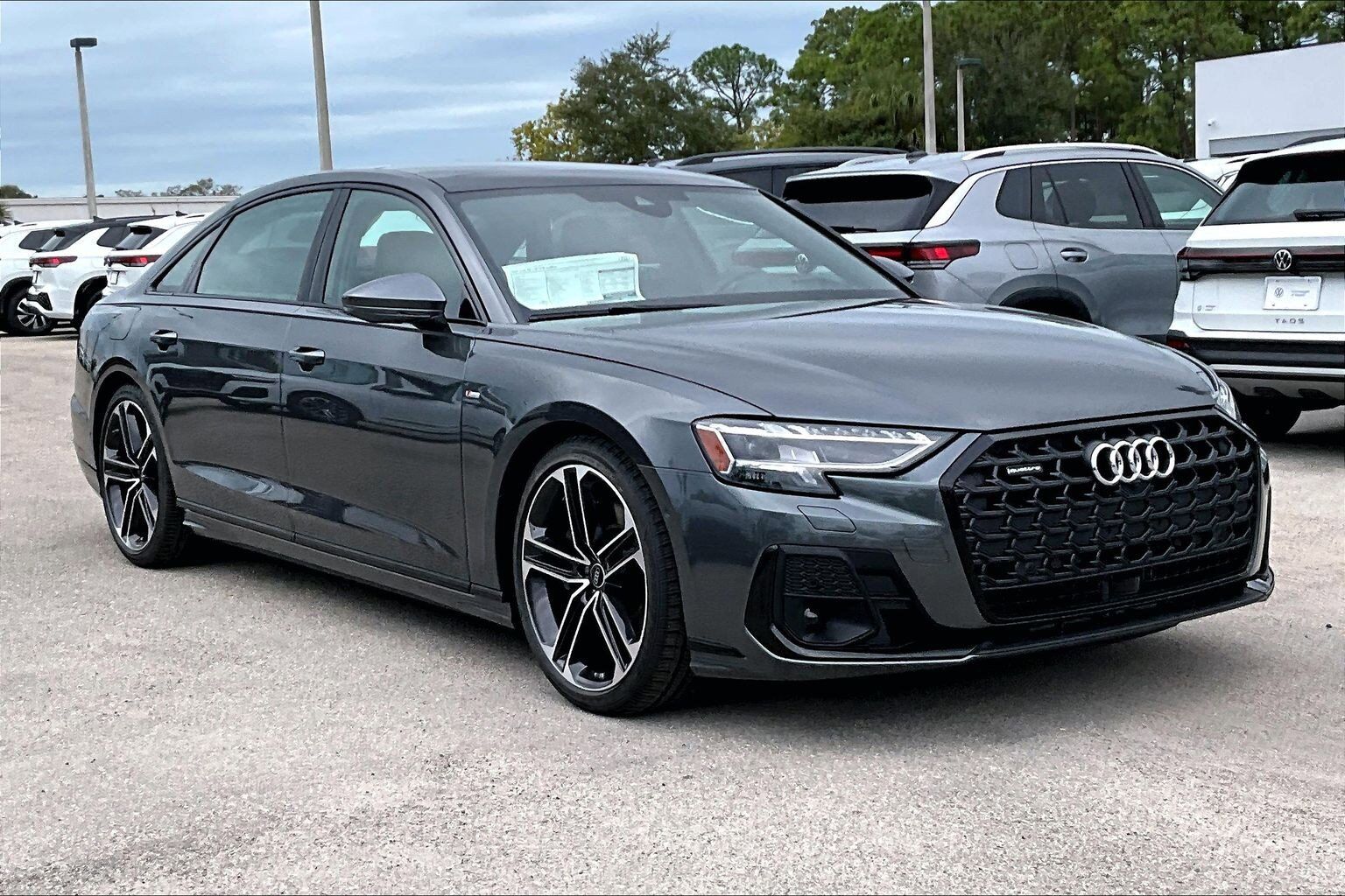 2026 Audi A8 L