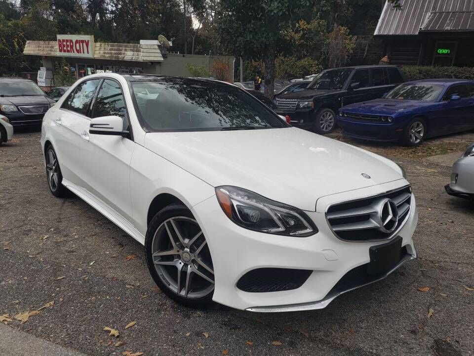 2016 MERCEDES-BENZ E-Class