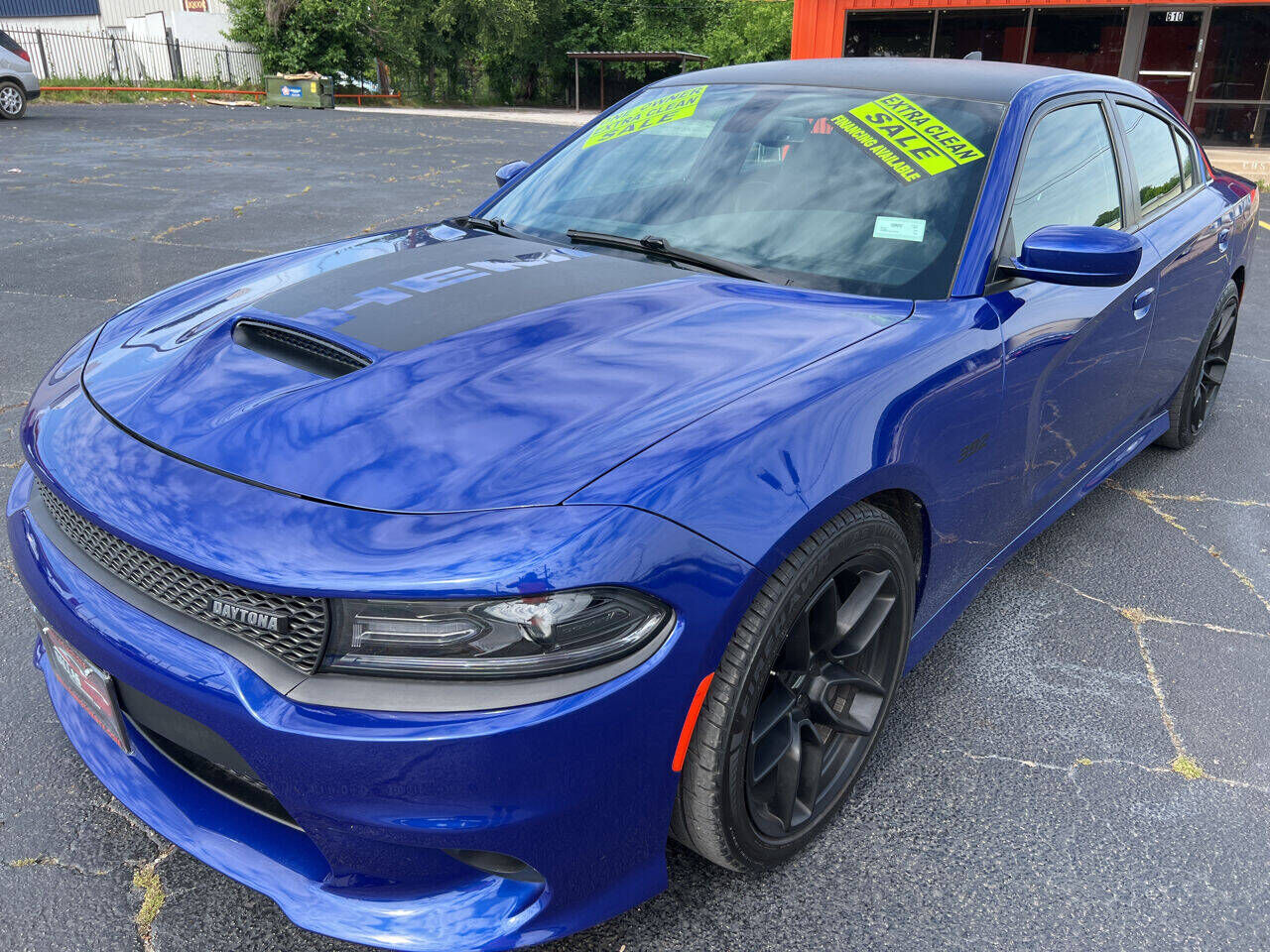 2018 DODGE Charger