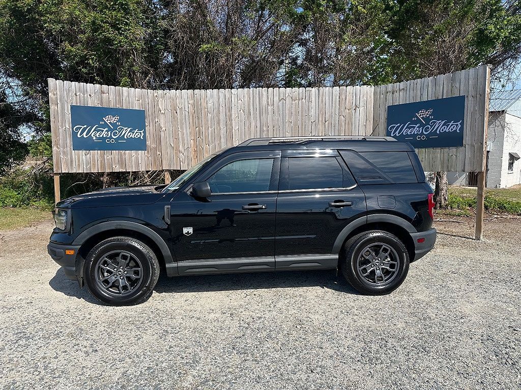 2021 FORD Bronco