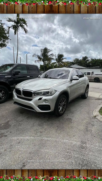 2015 BMW X6