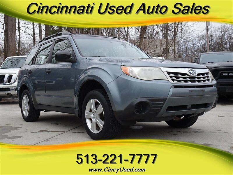 2013 SUBARU Forester