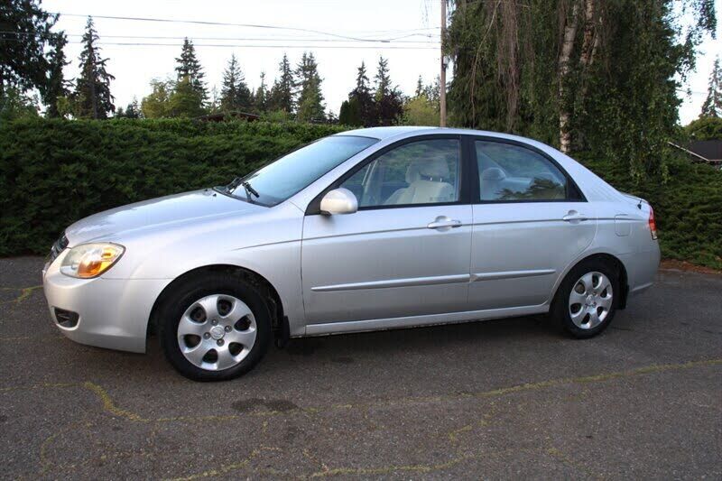 2008 KIA Spectra