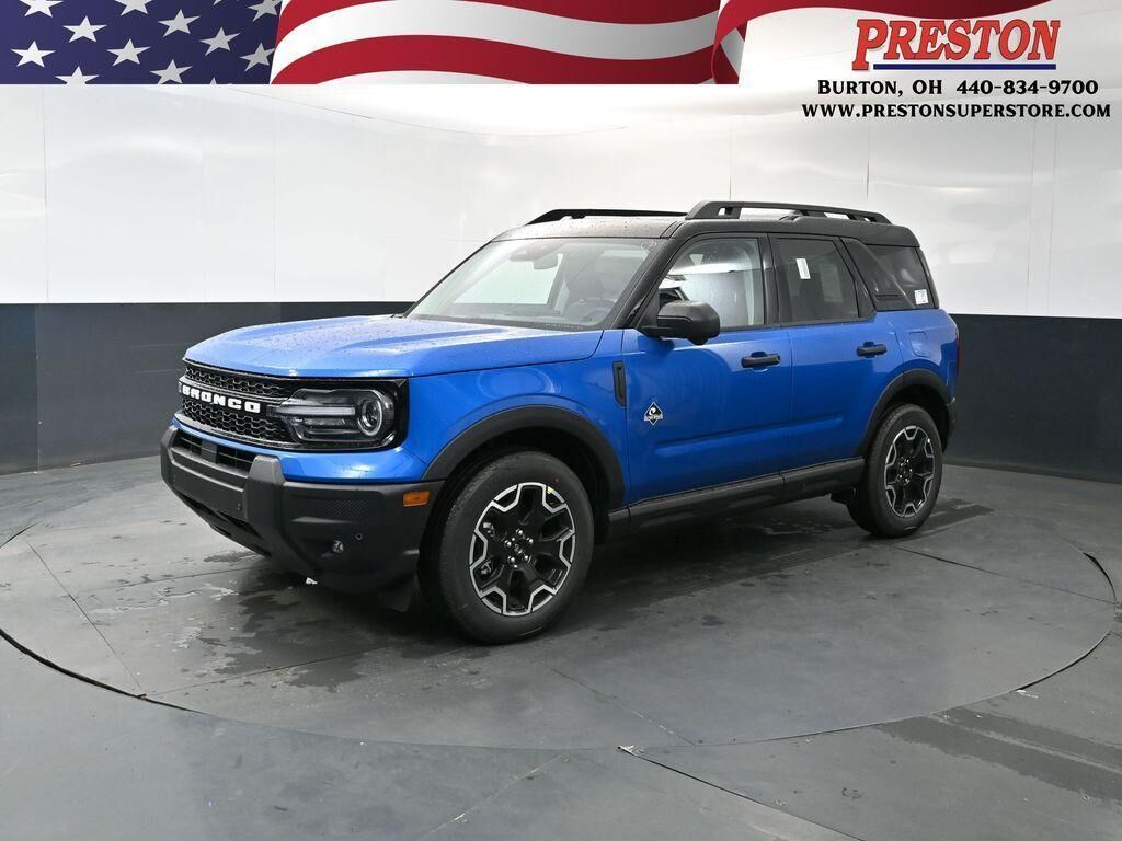 2026 FORD Bronco