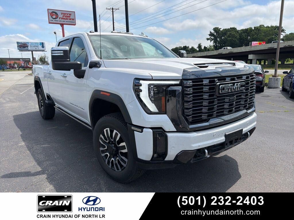 2024 GMC Sierra HD
