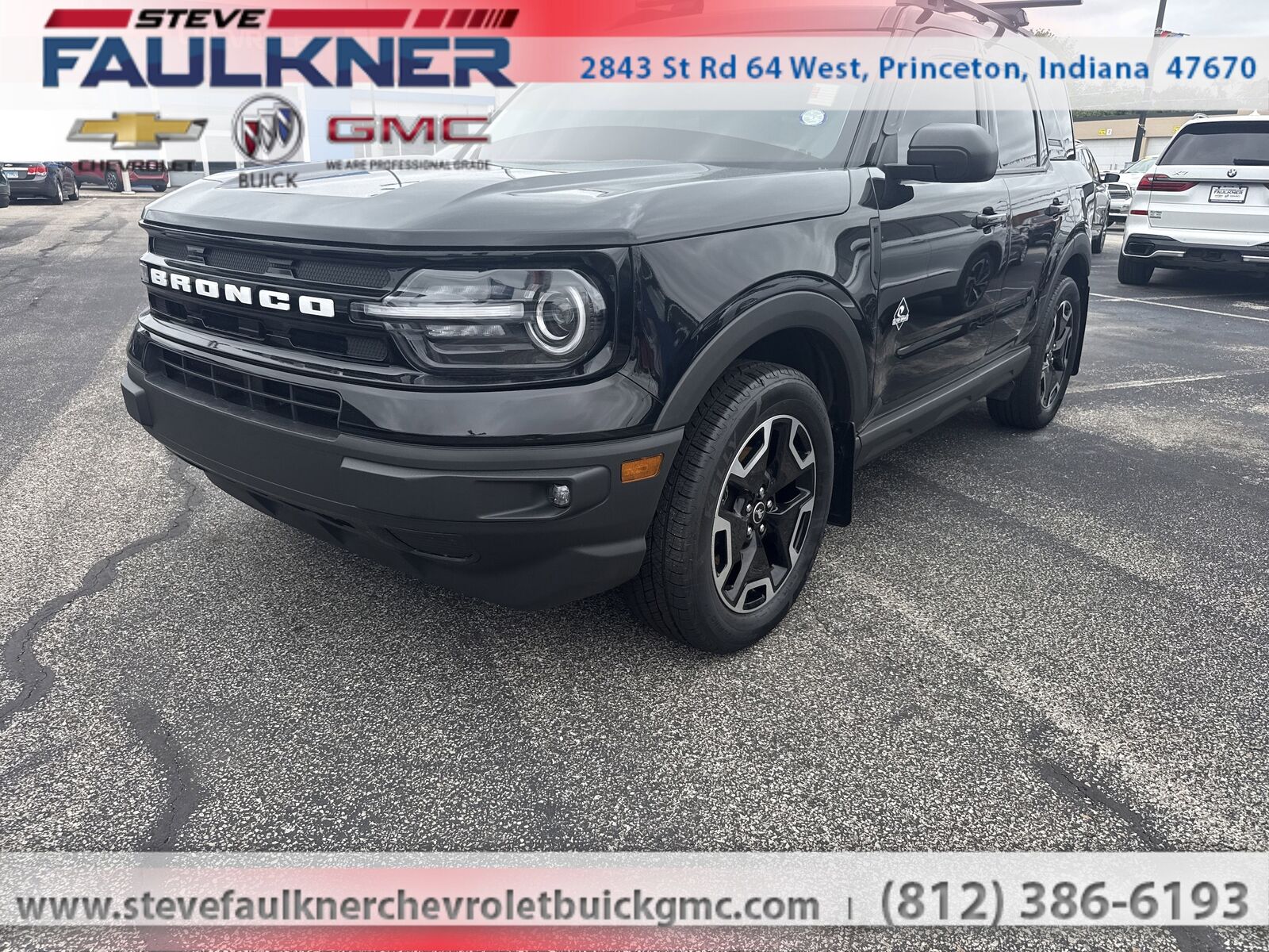 2022 FORD Bronco