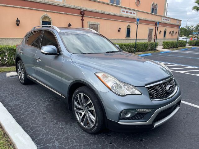 2017 INFINITI QX50
