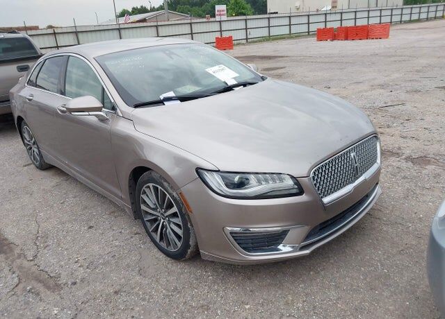 2019 LINCOLN MKZ