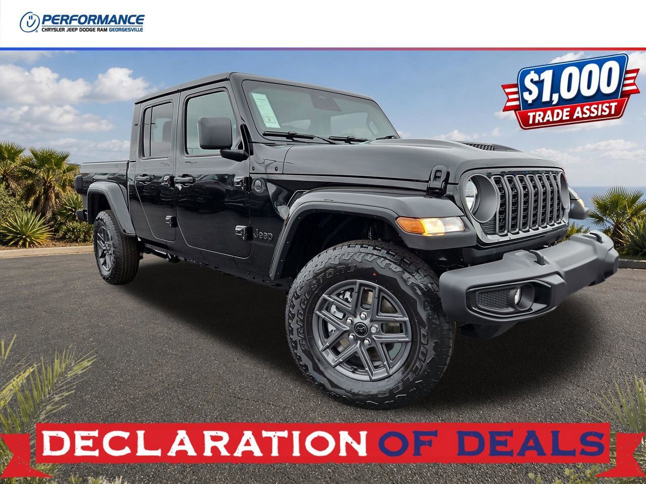2026 JEEP Gladiator