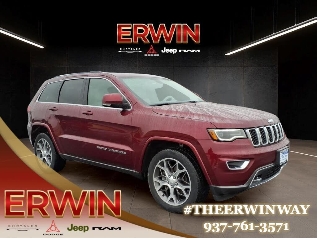 2018 JEEP Grand Cherokee