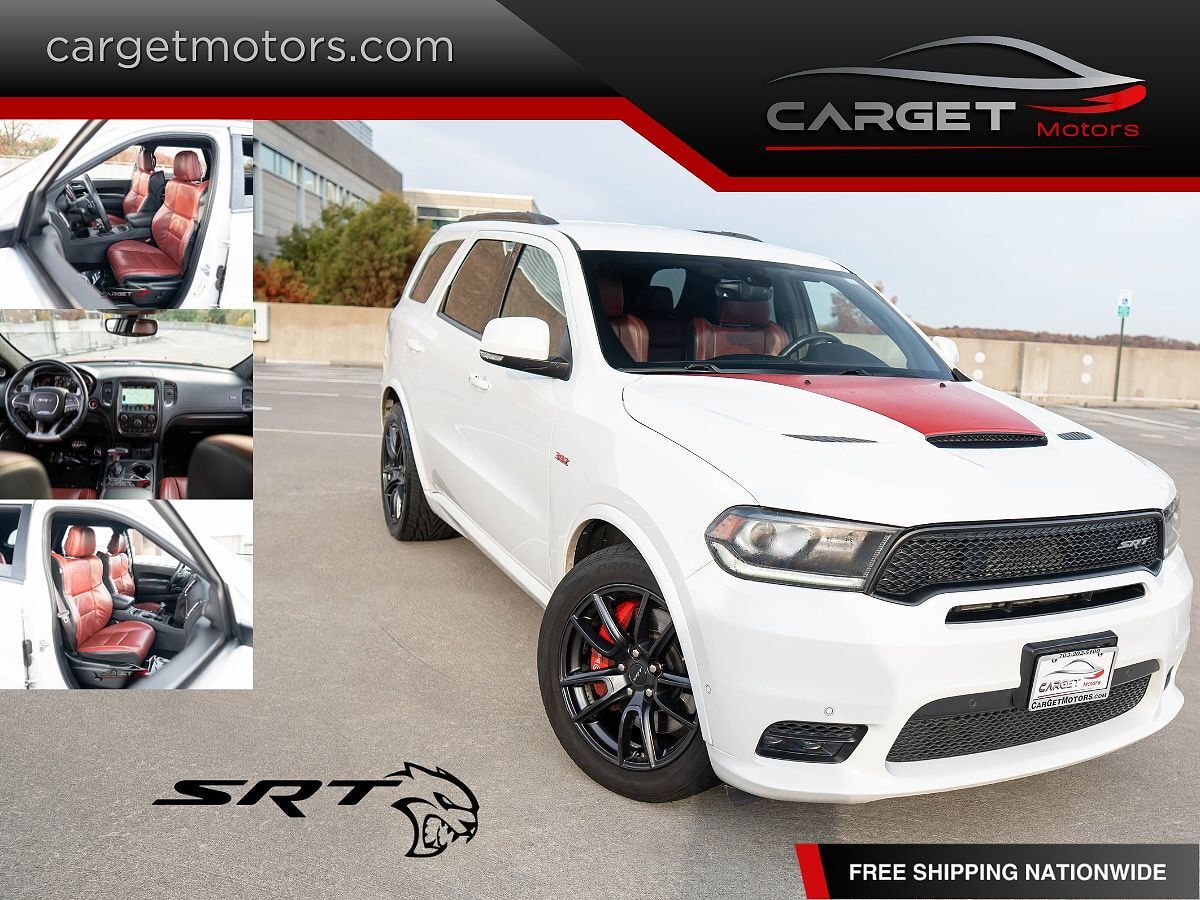 2018 DODGE Durango