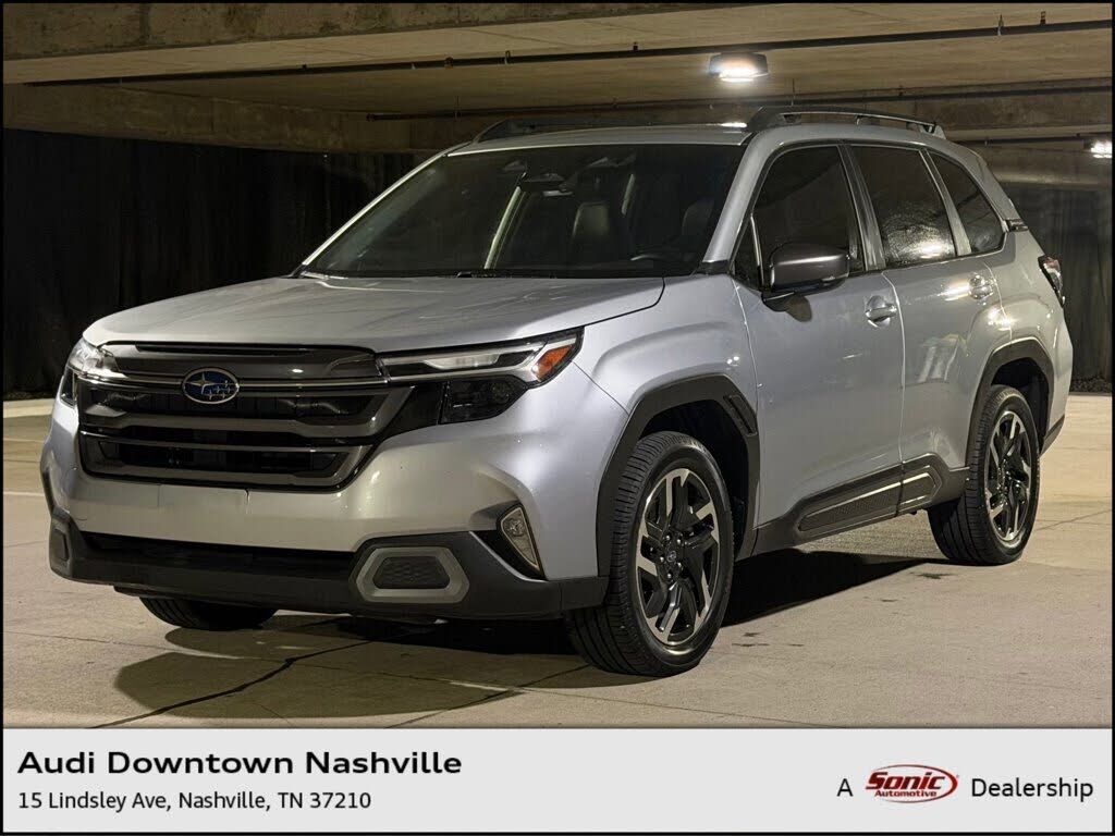 2025 SUBARU Forester
