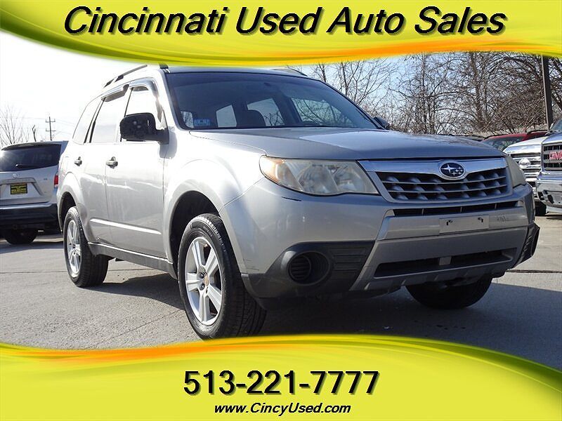 2011 SUBARU Forester