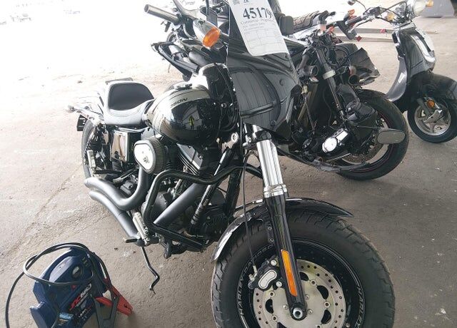 2014 HARLEY DAVIDSON Dyna Fat Bob