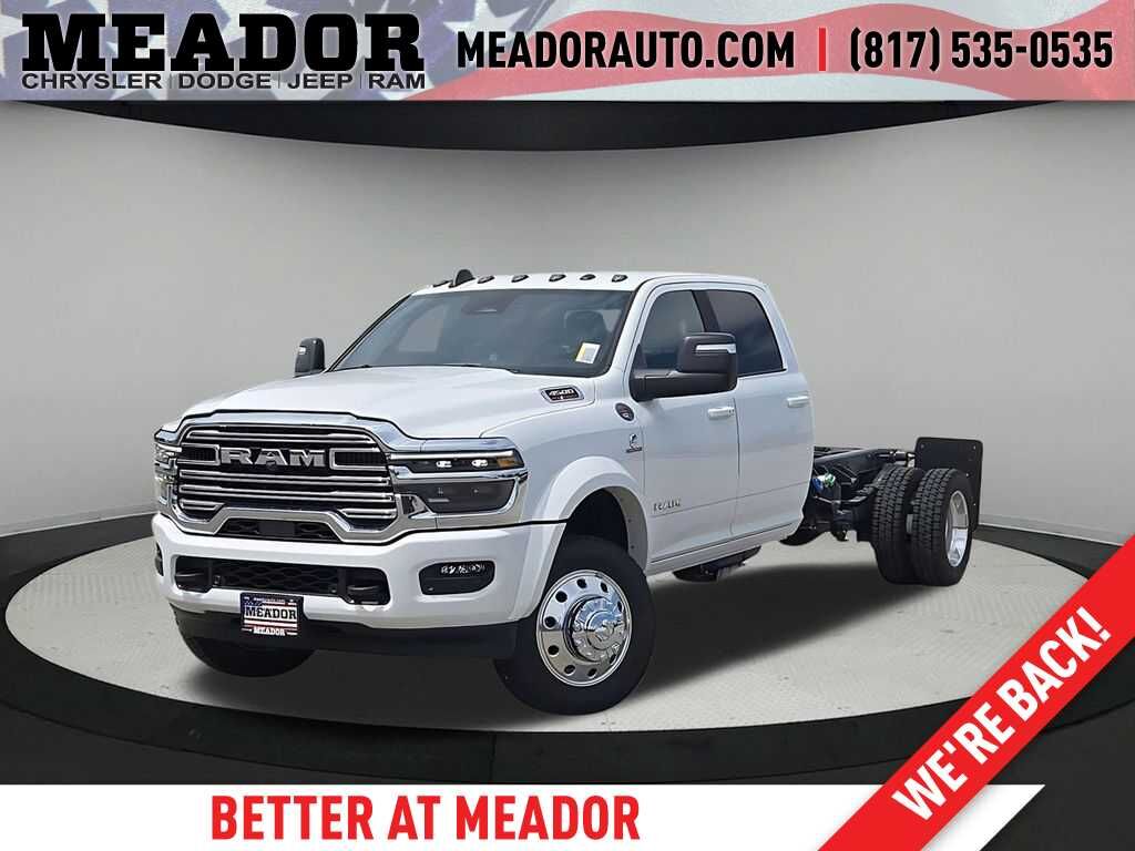 2026 RAM 4500