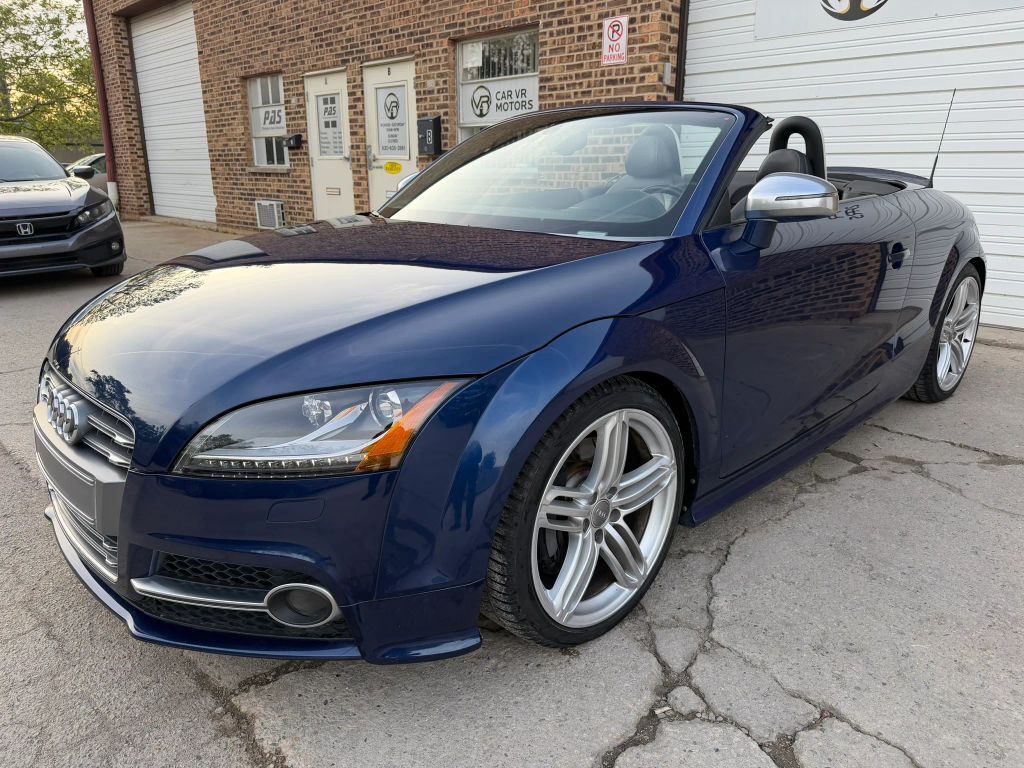 Audi TTS