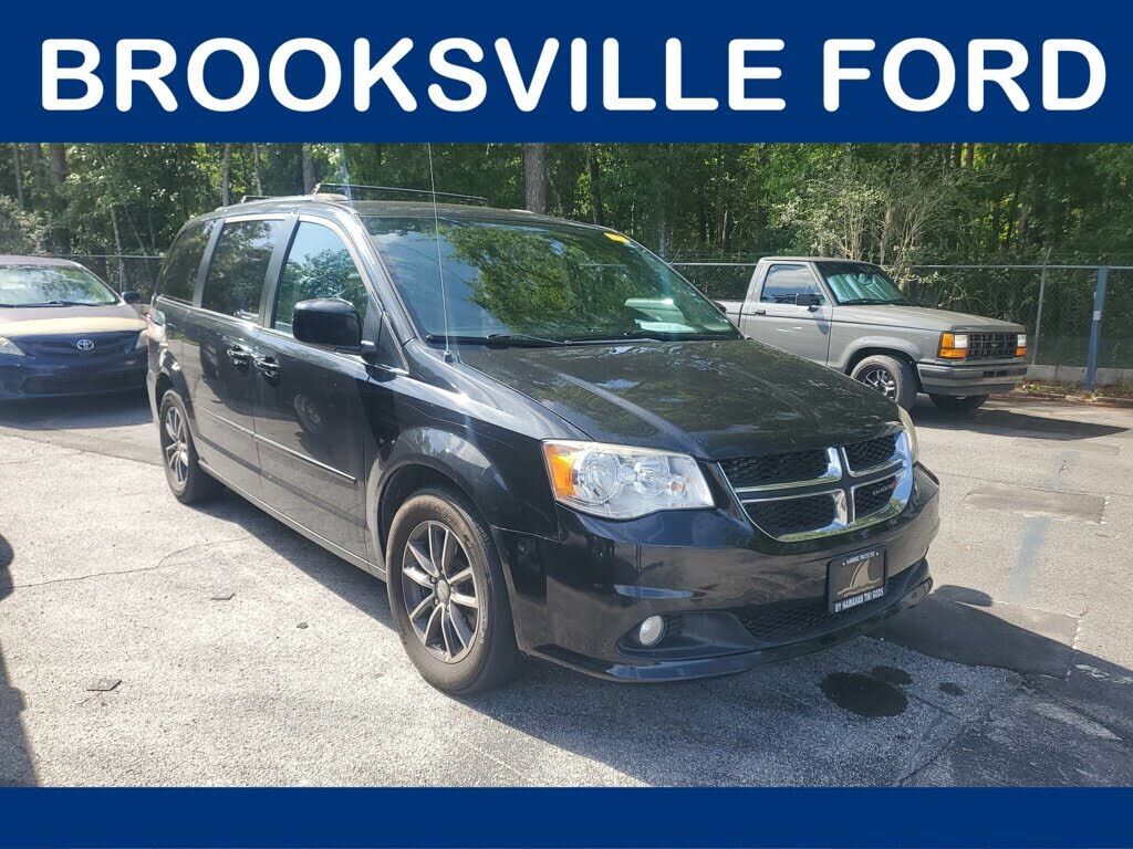 2017 DODGE Grand Caravan