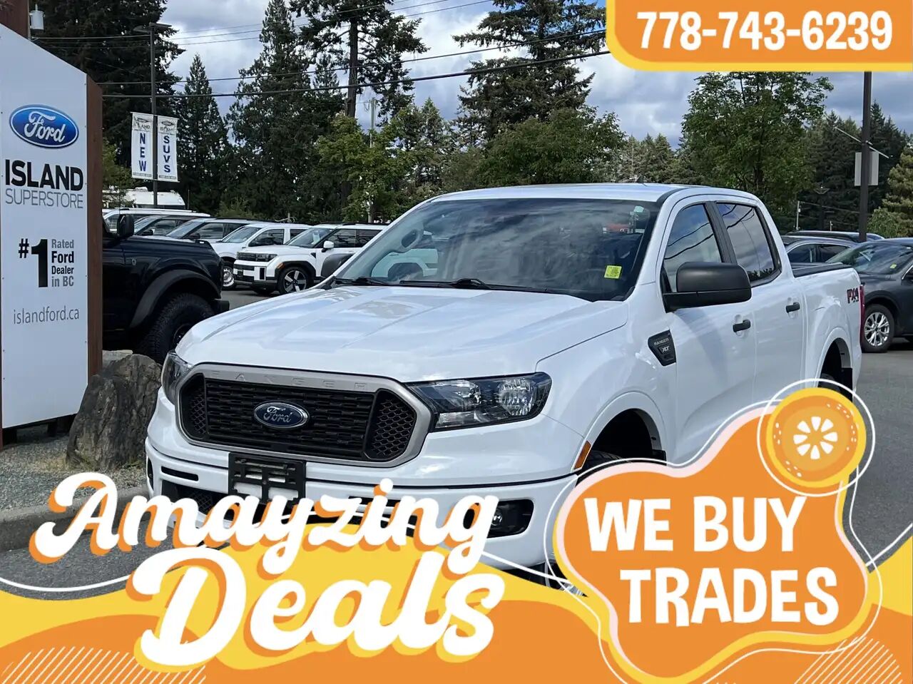 2022 FORD Ranger