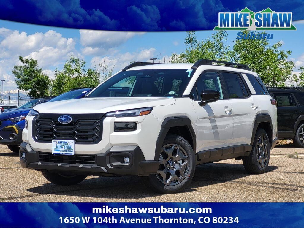 2026 SUBARU Outback