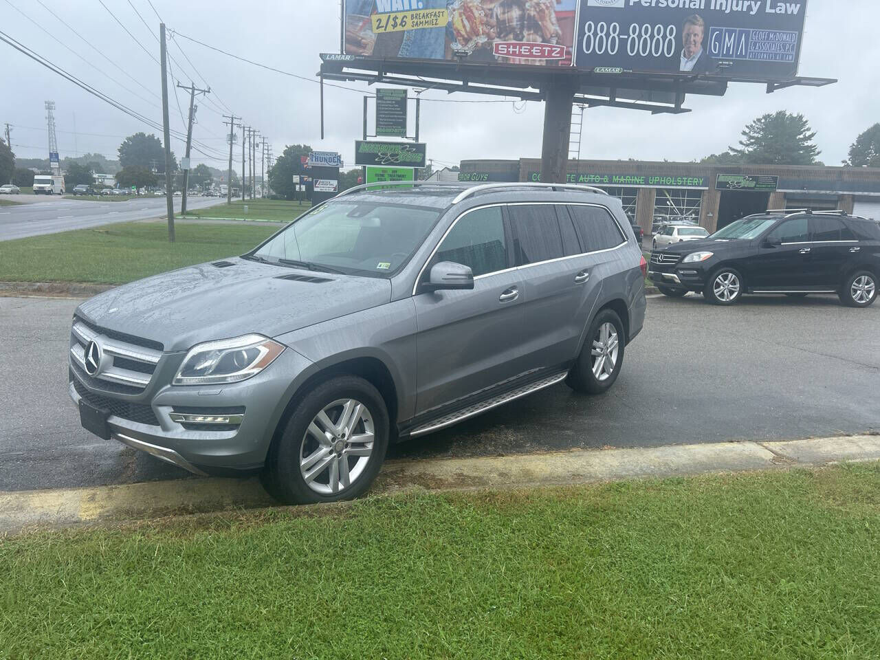 2015 MERCEDES-BENZ GL-Class