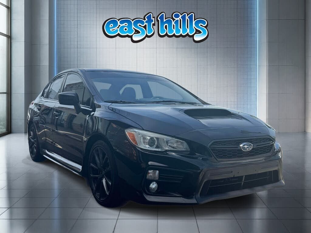 2018 SUBARU WRX