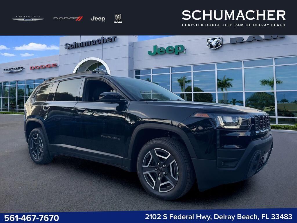 2026 JEEP Cherokee