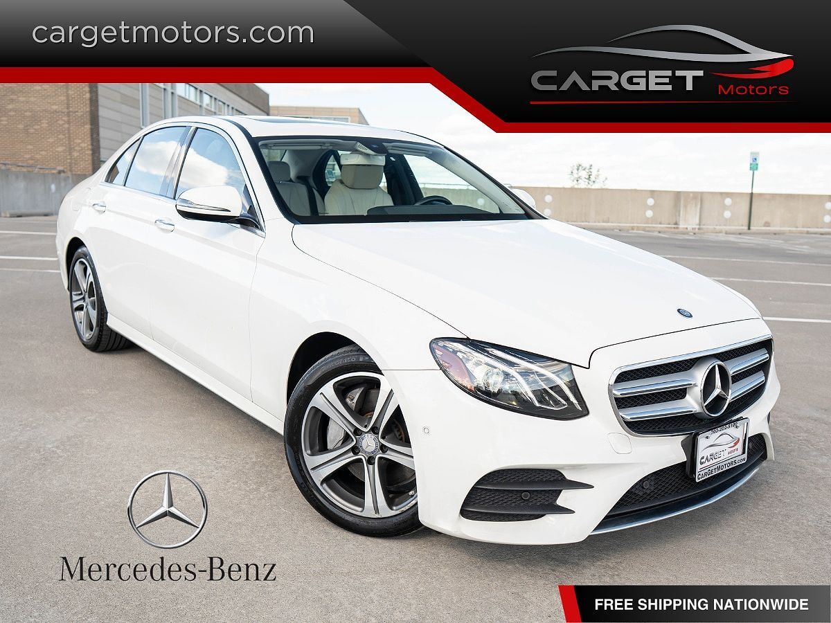 2017 MERCEDES-BENZ E-Class