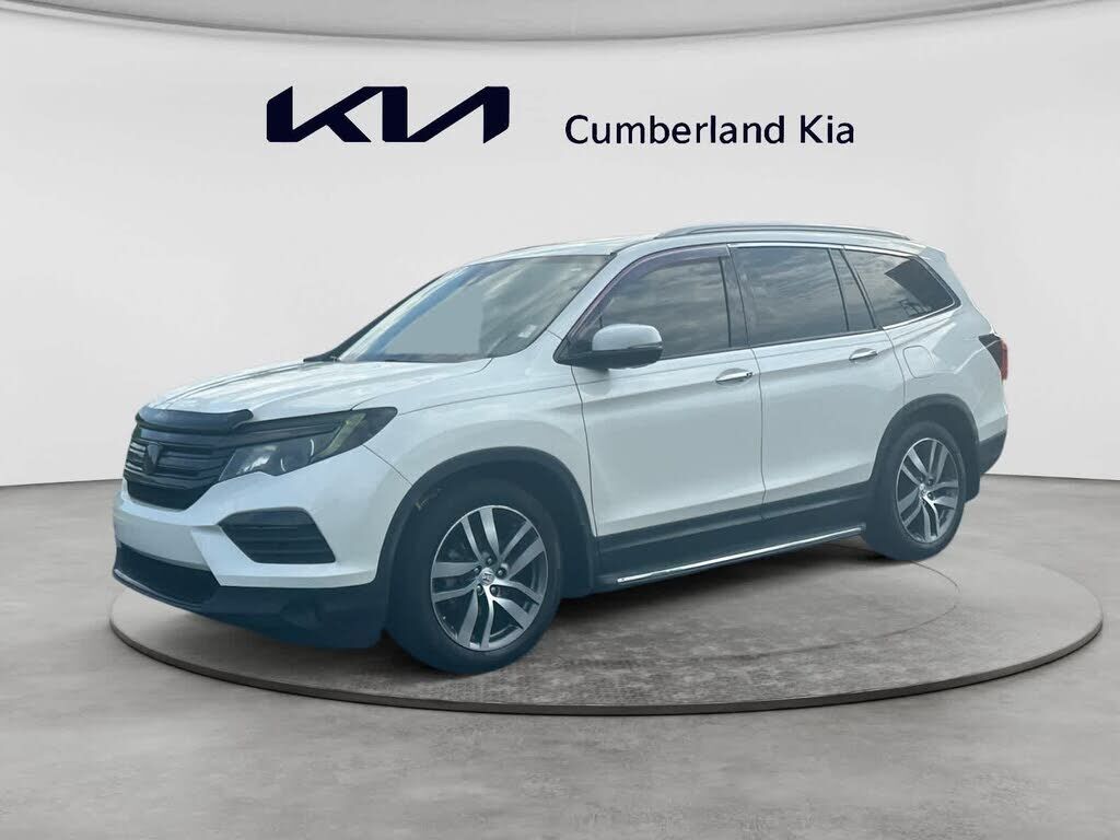 2017 HONDA Pilot