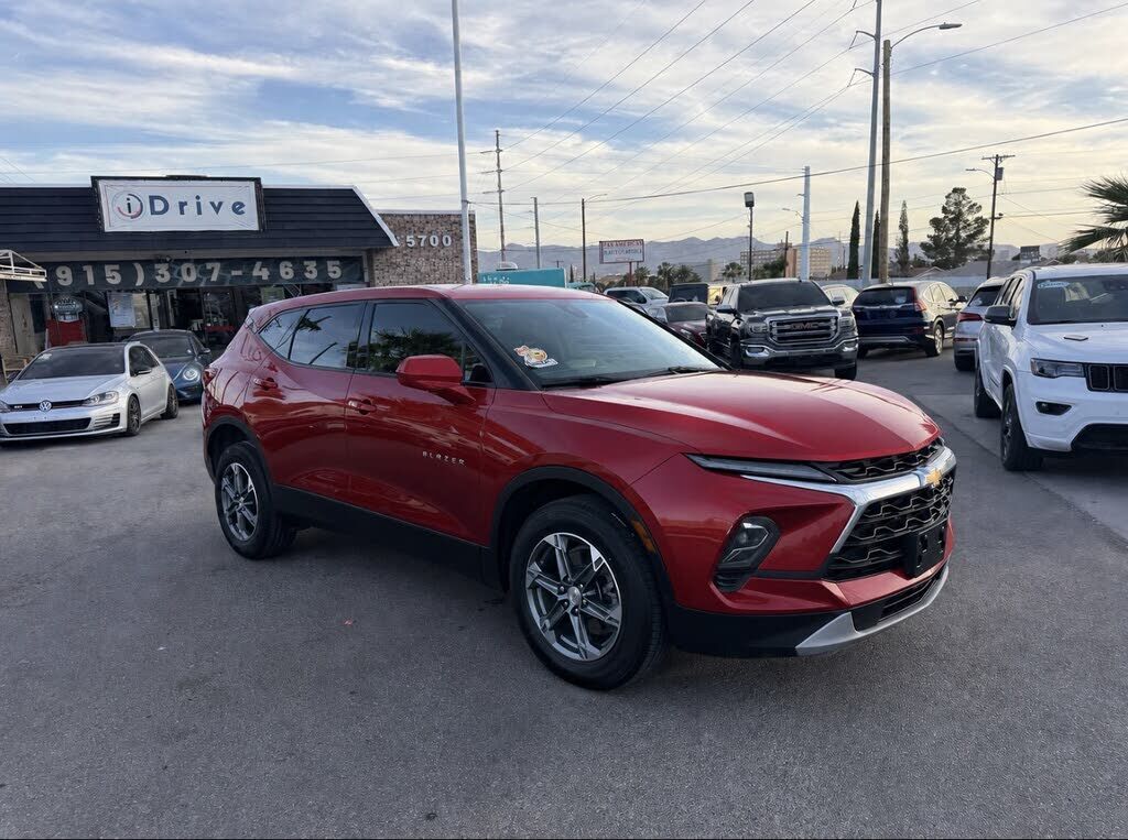 2023 CHEVROLET Blazer