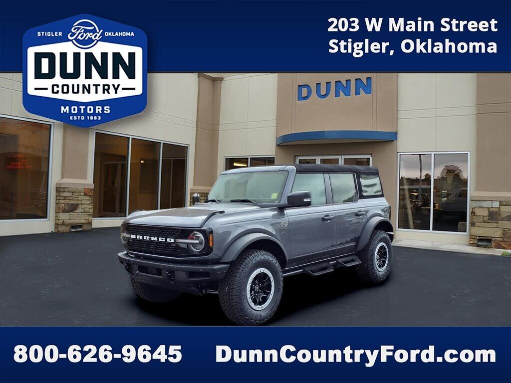 2024 FORD Bronco