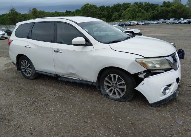 2014 NISSAN Pathfinder