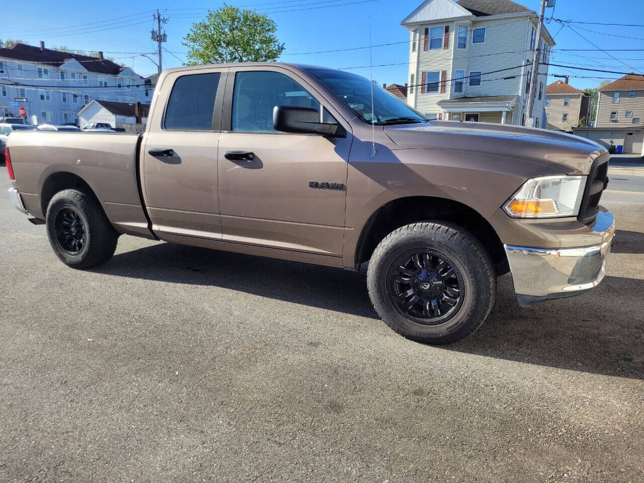2010 DODGE Ram