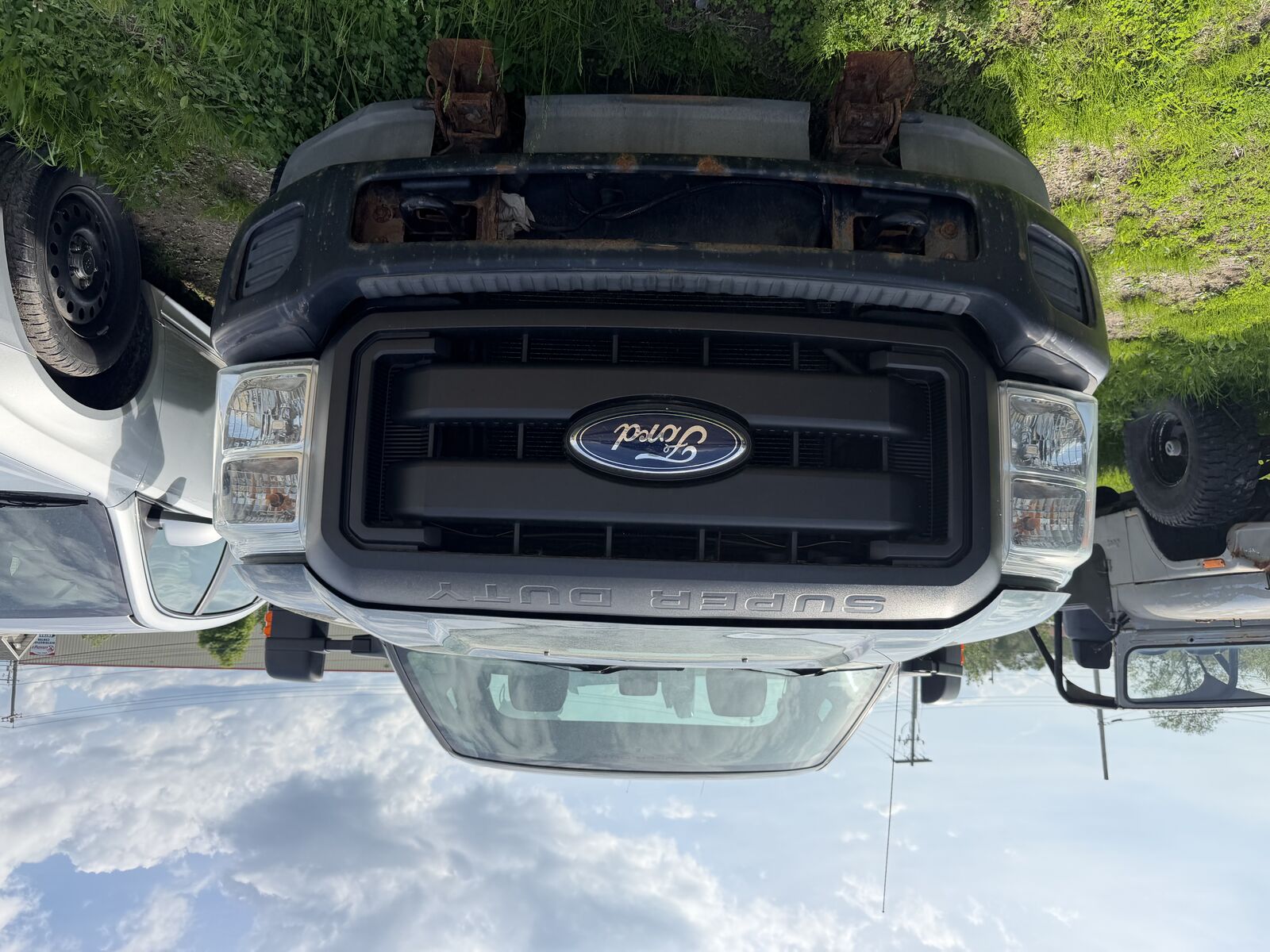 2012 FORD F-250