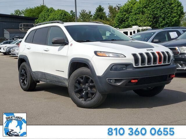 2016 JEEP Cherokee