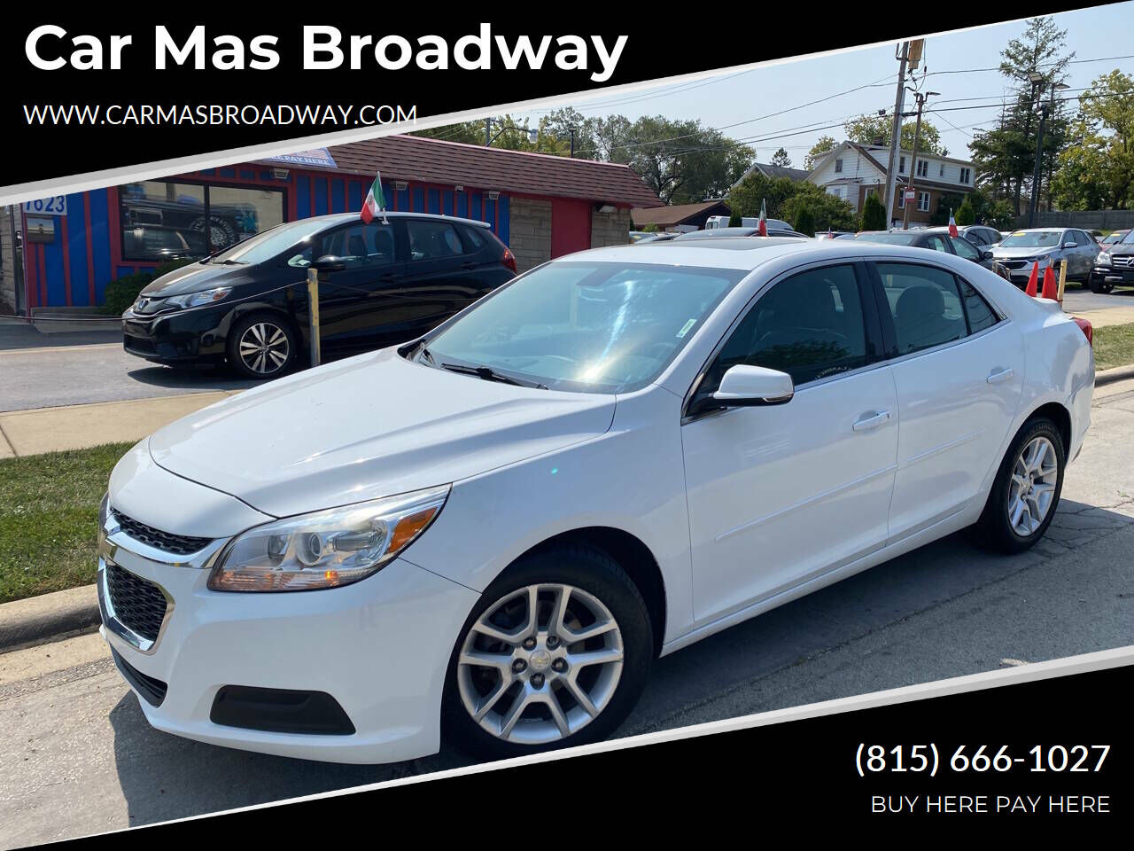 2015 CHEVROLET Malibu