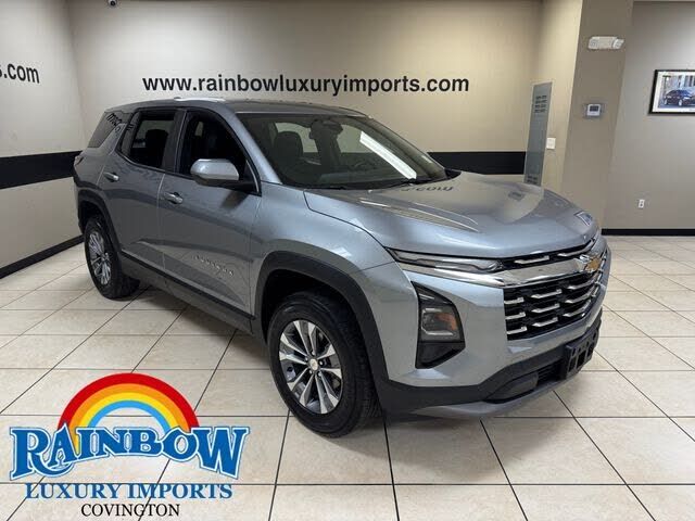 2025 CHEVROLET Equinox