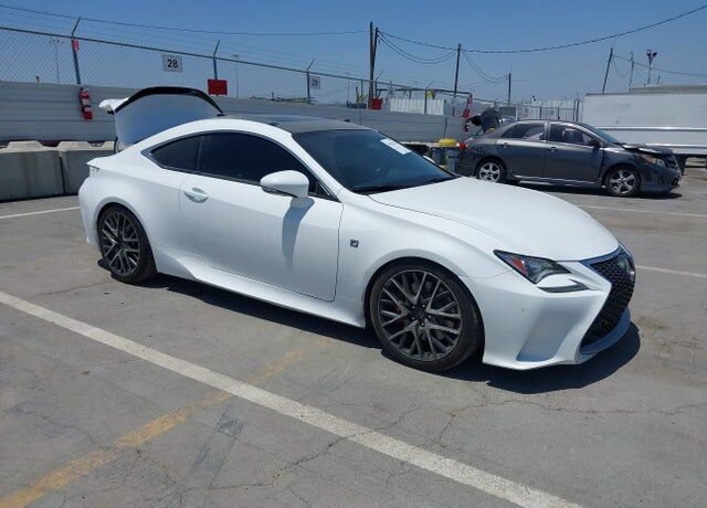2016 LEXUS RC